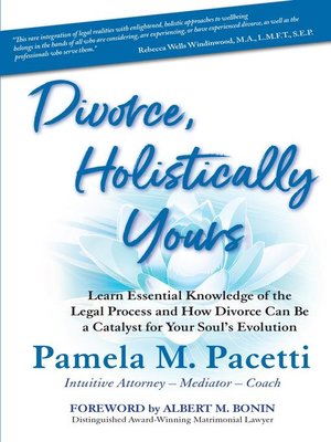 cover image of Divorce, Holistically Yours